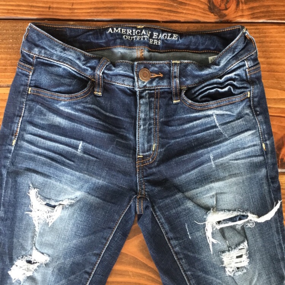 SIZE 4 SHORT American Eagle Outfitters Jeggings